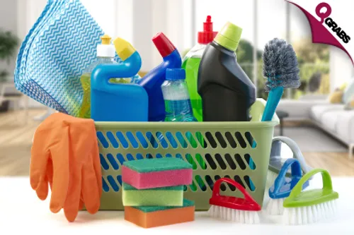 From QR100 get Hourly Cleaning Service OR for QR200 get Sofa or Carpet Cleaning OR from QR999 get a Deep Cleaning for a Villa! (Up to QR3500 Value)